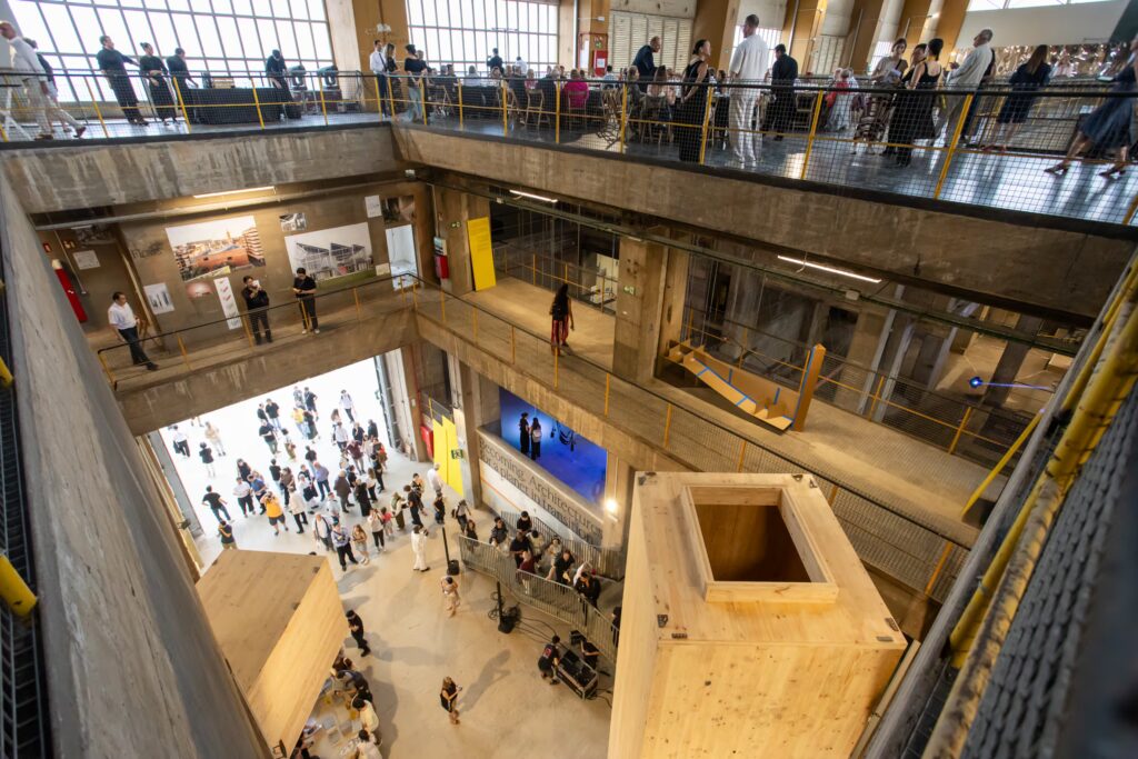 Los arquitectos toman la palabra en Barcelona 30 años después