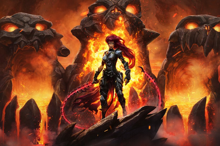 Los creadores de Darksiders III sufrieron un infierno para diseñar sus mapas: tenían que justificar de dónde salía cada gota de lava