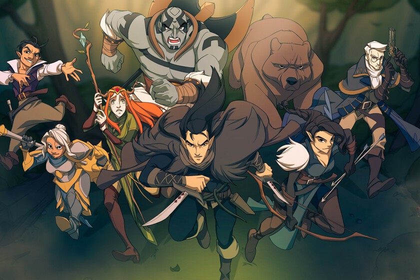 Los creadores de Dispatch se han unido a los de Vox Machina para hacer un juego inspirado en Dragones y Mazmorras