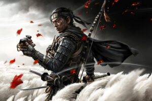 Los creadores de Ghost of Tsushima estaban tan asustados de ofender a Japón que un equipo de Sony verificó el uso histórico de cada kanji