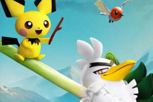 Los creadores de Wallace y Gromit ofrecen el primer adelanto de la nueva serie de Pokémon protagonizada por Sirfetch’d y Pichu