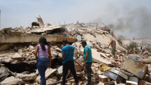 Los desaparecidos por los terremotos podrían ser 50.000, según cifras que maneja la ONU