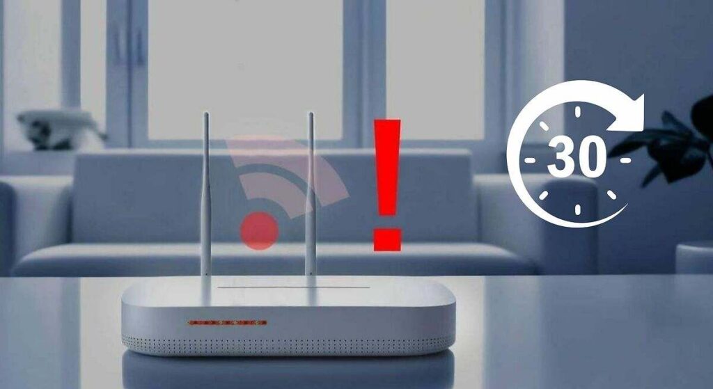 Los expertos coinciden: "La regla de los 30 segundos soluciona el 90% de los problemas de tu WiFi"