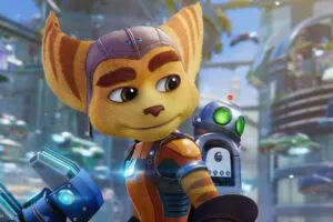 Los gráficos de Ratchet & Clank: Rift Apart eran tan realistas que Insomniac tuvo que animar zonas invisibles por culpa de la cabeza de Clank