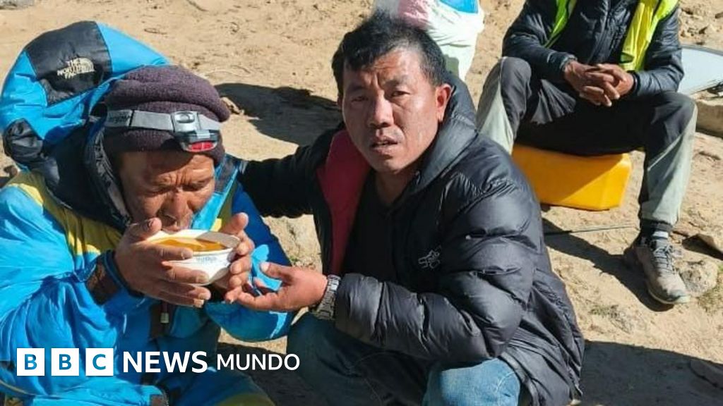 Los interrogantes que plantea la milagrosa supervivencia de un sherpa en el Everest