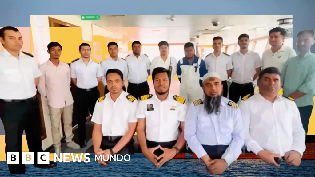 Los miles de marineros estresados ​​y exhaustos tras más de 3 meses atrapados por el bloqueo del estrecho de Ormuz
