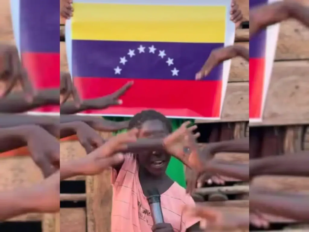 Los pequeños de 'Hypers Kids Africa' se viralizan al bailar 'Viva Venezuela' en medio de la tragedia por los terremotos