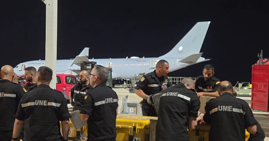 Los primeros 59 españoles repatriados de Venezuela llegarán este domingo