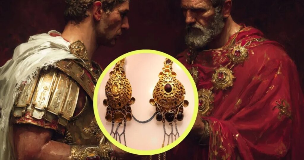 Los regalos políticos del emperador de Roma: descubren que los broches imperiales contribuyeron a legitimar el poder de los reinos medievales