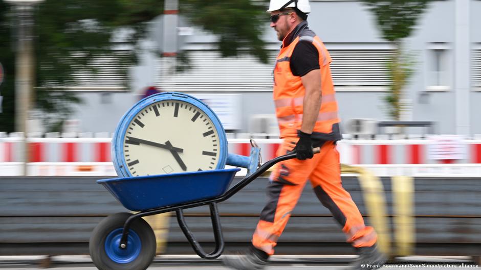 Los trenes de Alemania sufrirán demoras durante muchos años
