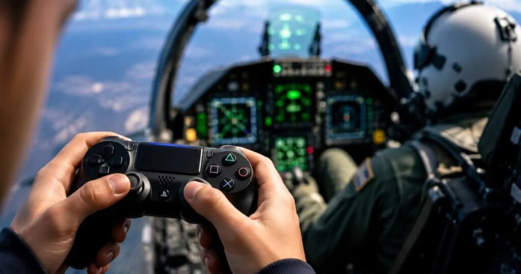 Los videojuegos de acción podrían dar una ventaja inesperada a quienes aspiran a ser pilotos