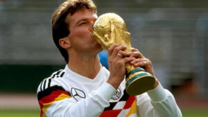 Lothar Matthäus: la eternidad del poder germano