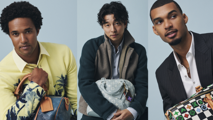 Louis Vuitton trae las olas y la brisa del mar a un caluroso París