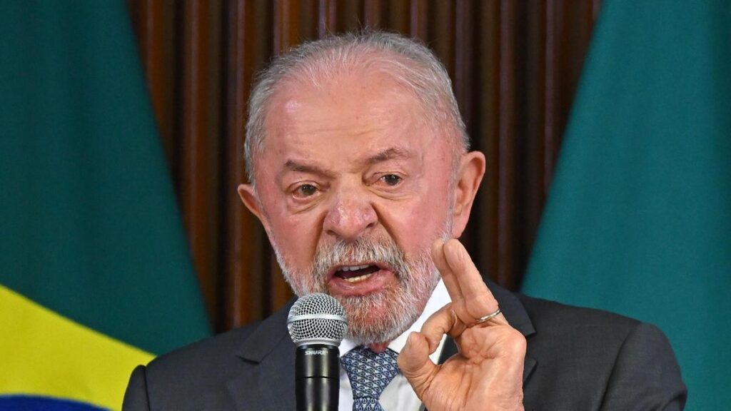 Lula dice que Brasil no puede aceptar el tratamiento que está recibiendo de EE.UU.