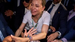 Machado agradece a Trump por actuar contra grupos criminales
