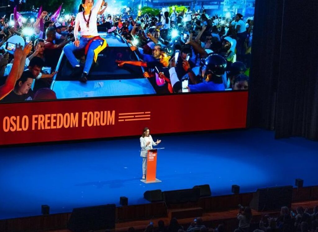 Machado desde Oslo: Venezuela necesita una transición pacífica, creíble y disciplinada – Efecto Cocuyo