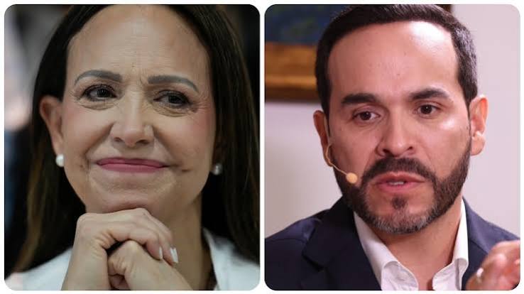 Machado ve en De la Espriella un gran aliado para la "transición democrática de Venezuela" – Efecto Cocuyo
