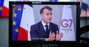 Macron asegura que Francia, Italia y Reino Unido «están preparados» para participar en una operación en Ormuz