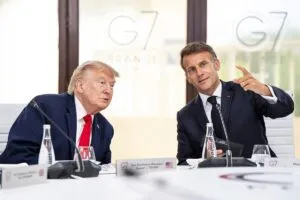 Macron reivindica que la cumbre del G7 confirma la vuelta de Trump al consenso sobre la guerra en Ucrania | europapress.es
