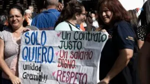 Maestros y sindicalistas anuncian agenda para exigir salarios dignos