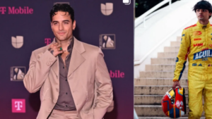 Maluma diseña casco de Sebastián Montoya para la Fórmula 2: ‘De Colombia para el mundo entero’