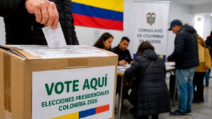 Mañana arrancan las votaciones en el exterior para las elecciones presidenciales de Colombia