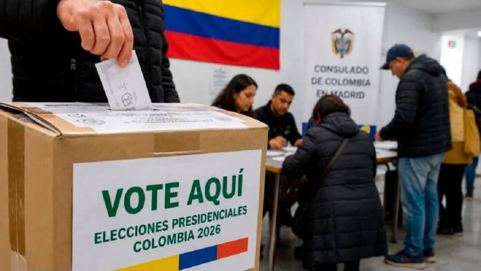 Mañana arrancan las votaciones en el exterior para las elecciones presidenciales de Colombia