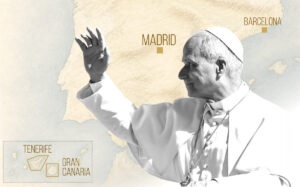 Mapa de la visita del Papa a España en 2026: recorrido completo, ciudades y buscador de actos | europapress.es