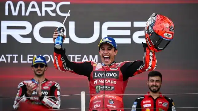 Marc Márquez renueva con Ducati hasta 2028: el "93" asegura su futuro de rojo -