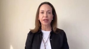 María Corina Machado: «Dispuesta a hacer lo que tenga que hacer»