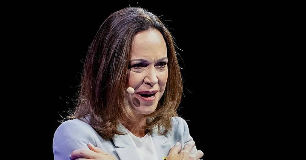 María Corina Machado advierte a Zapatero de que «la verdad se va a saber» y le tacha de «impúdico»: «No se molestaron ni en borrarlo»
