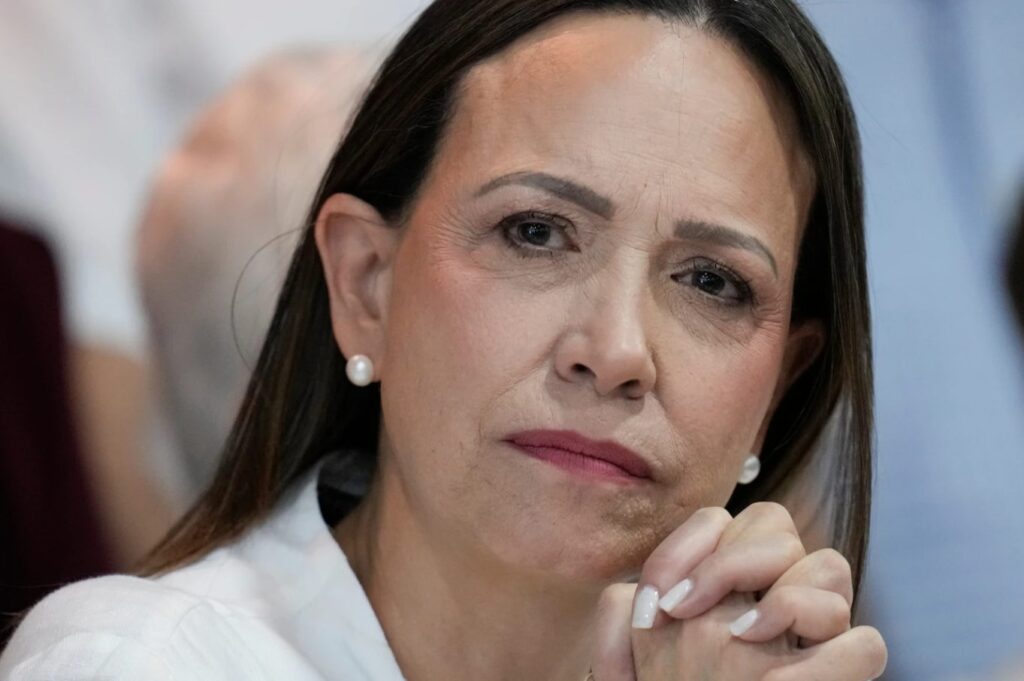 María Corina Machado reiteró que liderará las negociaciones con el chavismo