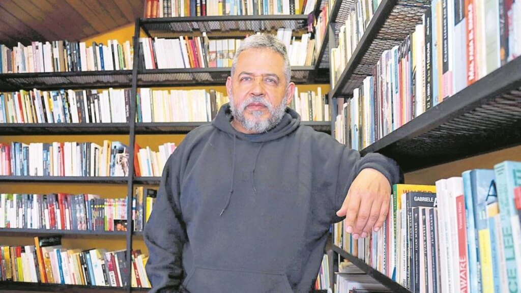 Mario Mendoza, el ‘rock star’de la literatura colombiana