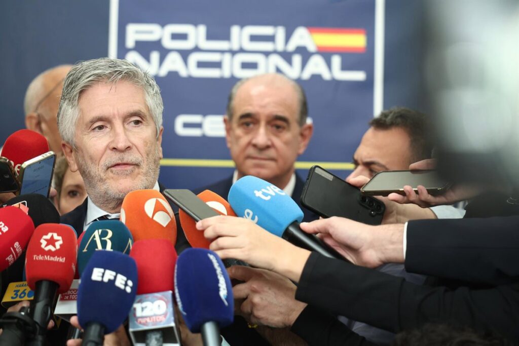 Marlaska respalda a la directora de Guardia Civil: "No tuvo ningún contacto con Leire relativo a una trama que repugna"