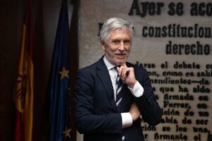 Marlaska sitúa la trama de Leire Díez «fuera de Interior», respalda a Mercedes González y duda de las presiones a la UCO | europapress.es