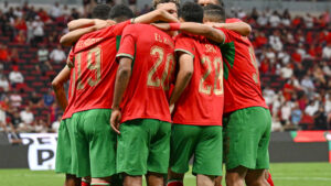 Marruecos golea a Madagascar y ya espera a la Noruega de Haaland