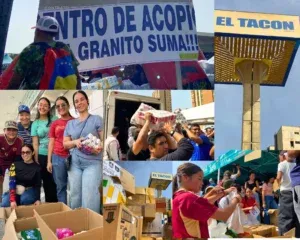 Más de 100 toneladas viajan desde Maracaibo para víctimas