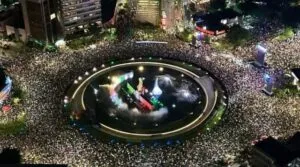 Más de 170 mil personas asistieron al concierto gratuito de Maná en Guadalajara