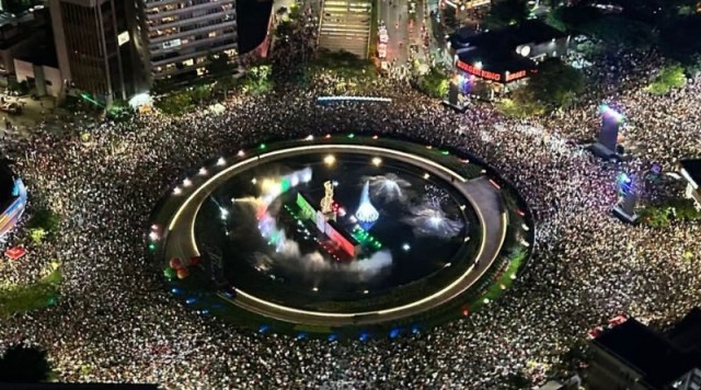 Más de 170 mil personas asistieron al concierto gratuito de Maná en Guadalajara