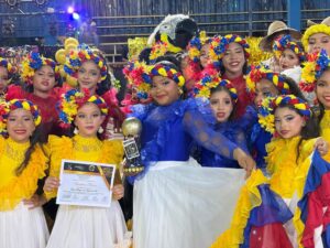 Más de 200 bailarines hicieron vibrar el sur de Bolívar con «Una danza a la Tierra del Oro»