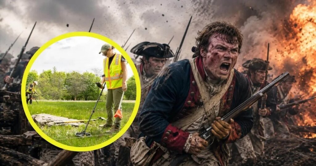 Más de 500 objetos enterrados desde 1776 revelan cómo era la vida de los soldados que lucharon por la independencia de Estados Unidos