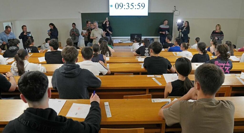 Más del 90% de los estudiantes gallegos aprueba la PAU y supera las cifras de los dos últimos años