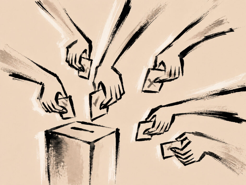 Más vale democracia conocida que buena por conocer