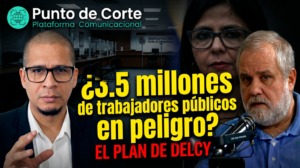 Masacre laboral: plan de Delcy Rodríguez contra trabajadores