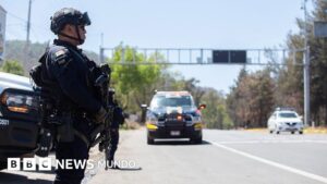 Matan a 5 policías en Michoacán en vísperas de la inauguración del Mundial en México