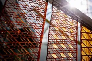 Material arquitectónico con levadura producido mediante impresión 3D