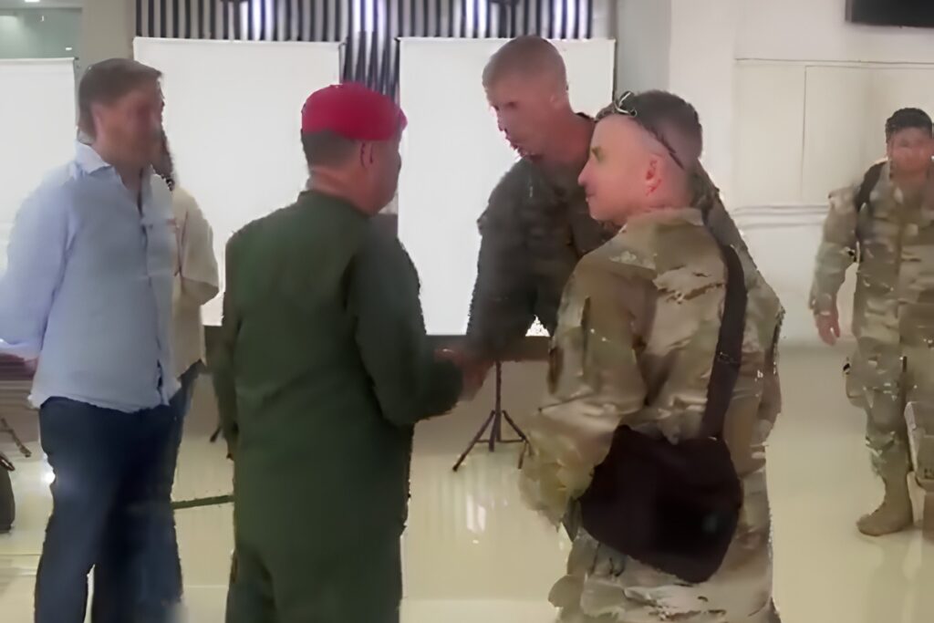 Mayor general de Marines de EEUU se reunió con González López para inspeccionar Maiquetía (VIDEO)