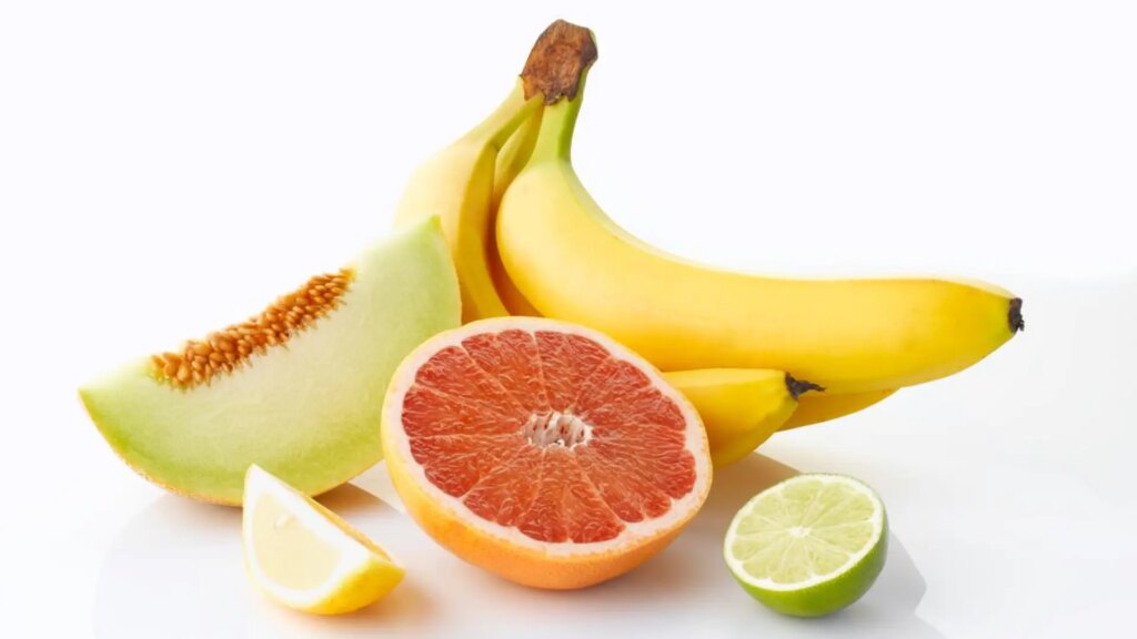 Melón, plátano y pomelo frutas con menor presencia de residuos de pesticidas, según un último informe de las autoridades europeas