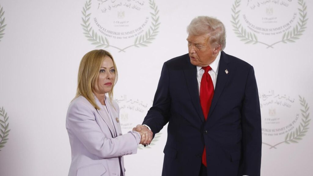 Trump arremete contra Meloni por no implicarse más en la guerra de Irán