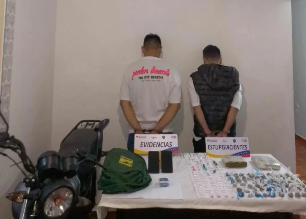 Mérida: Caen dos músicos que simulaban pertenecer a la movida nocturna para distribuir droga
